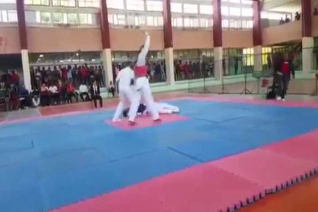 Jovem cubano morre em uma luta de taekwondo