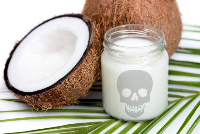 «Veneno puro: uma das piores coisas que alguém pode colocar na boca», diz cientista sobre o óleo de coco