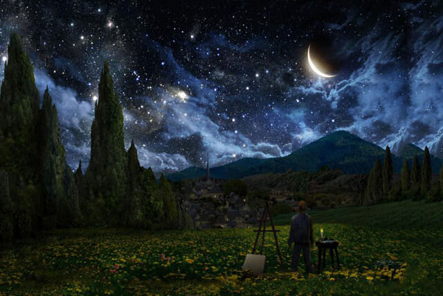 As 10 melhores adaptações de «Starry Night» na Web