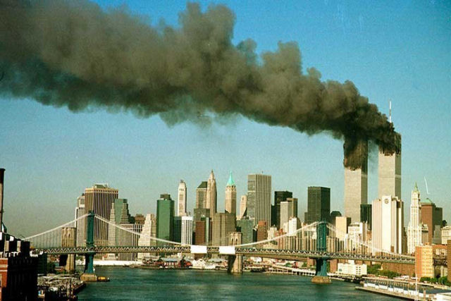 Publicam novo vdeo em alta definio dos atentados do 11 de setembro