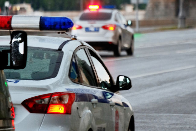 Russa bbada protagoniza uma louca perseguio policial na rodovia