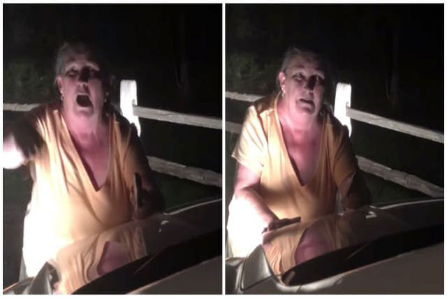 Esta mulher perdeu seu emprego após vídeo, em que aparece gritando com um motorista, se tornar viral