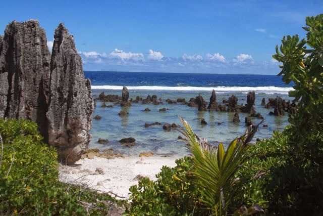 Nauru: um pas insular arrasado pela minerao de fosfato
