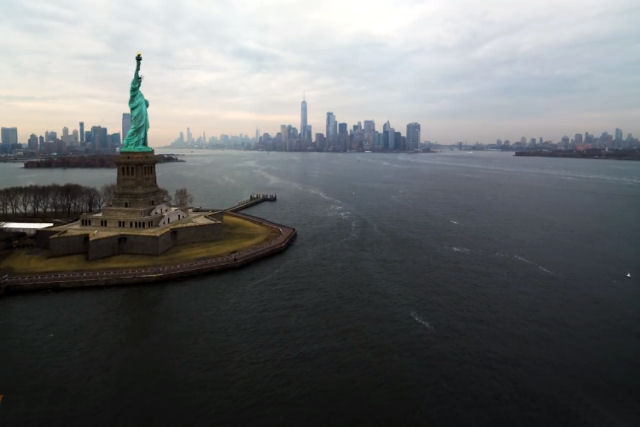Manhattan, Nova York - Mar a Cidade, um incrvel vdeo em 12k