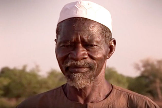 Agricultor africano, que deteve o avano do deserto com uma enxada e muita f, ganha o Nobel Alternativo