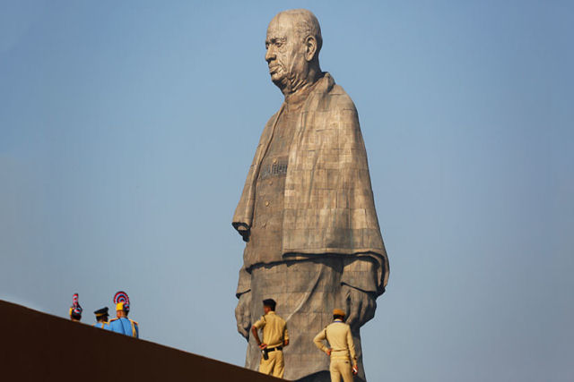 Índia inaugura a estátua mais alta do mundo: 5 vezes maior que o Cristo Redentor