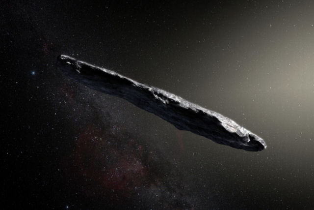 O que significa o estudo de Harvard que afirma que o asteróide Oumuamua pode ser uma nave extraterrestre