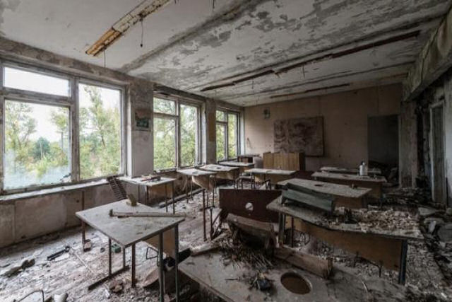 Adentra uma rea de excluso de Chernobyl e grava a zona que sofreu 70% do desastre nuclear