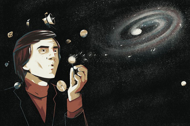 Agora podemos ver 'Cosmos' de Sagan completa e grtis no Youtube