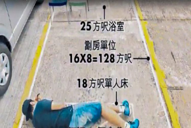 Estas novas quitinetes de Hong Kong so menores que uma vaga no estacionamento