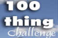 O desafio dos 100 objetos
