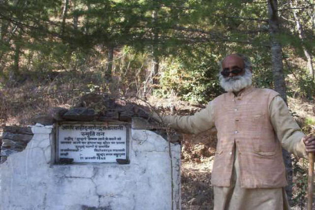 Homem das rvores indiano plantou mais de 5 milhes de rvores para lidar com as tragdias de sua vida