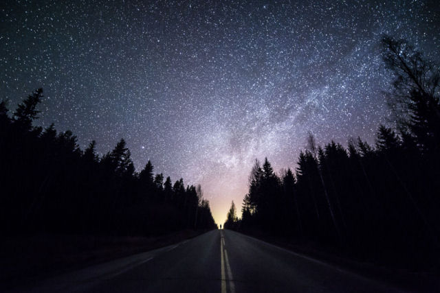 Assim veramos as estrelas em 10 imponentes lugares sem a poluio luminosa