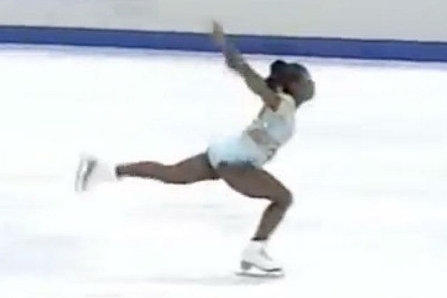 A patinadora que violou as regras para executar um mortal ilegal nas Olimpadas de 1998