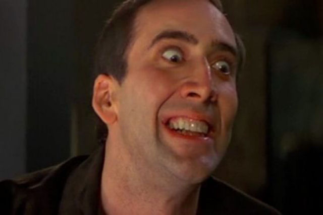 Nicolas Cage parece mais com o Ross de Friends do que o prprio Ross