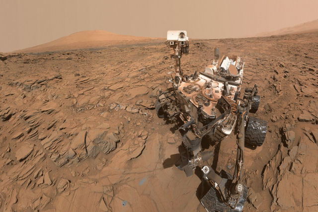 A NASA publicou uma espetacular nova panormica de Marte