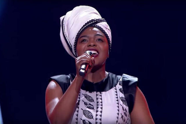 Como diabos ela faz isso? A espetacular apresentao de uma jovem no The Voice sul-africano