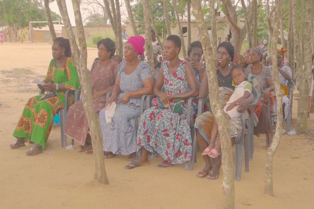 Mafi Dove, a aldeia africana onde o parto  considerado um tabu