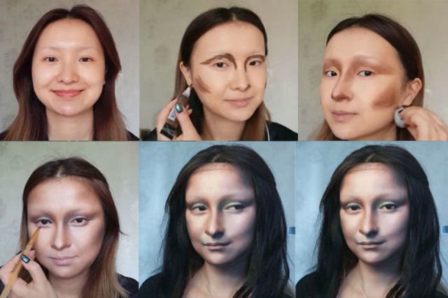 Esta blogueira de beleza pode se transformar em quem ela quiser apenas com maquiagem