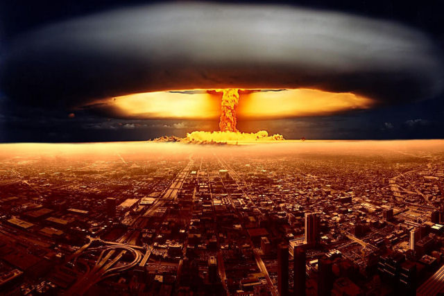 E se ns detonssemos todas as bombas nucleares de uma s vez?