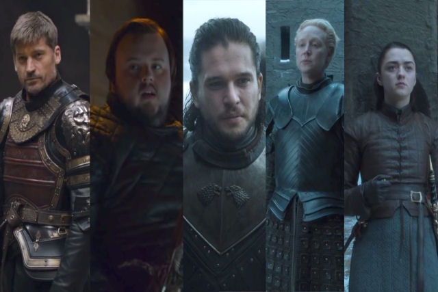 As primeiras 7 temporadas de Game of Thrones resumidas em 12 Minutos