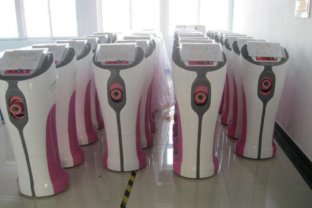 China instala robs coletores de esperma em suas clnicas para ajudar os doadores de smen