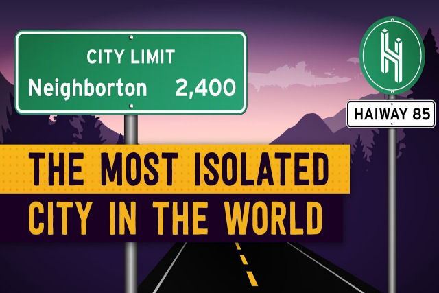 Qual  a cidade mais isolada do mundo?