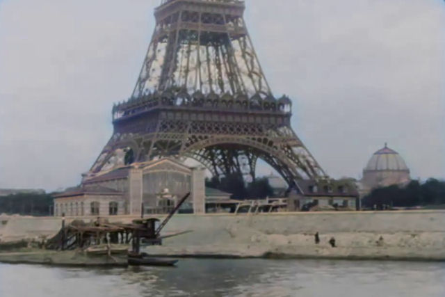 Desfrute de um passeio por Paris de 1896 neste vdeo restaurado