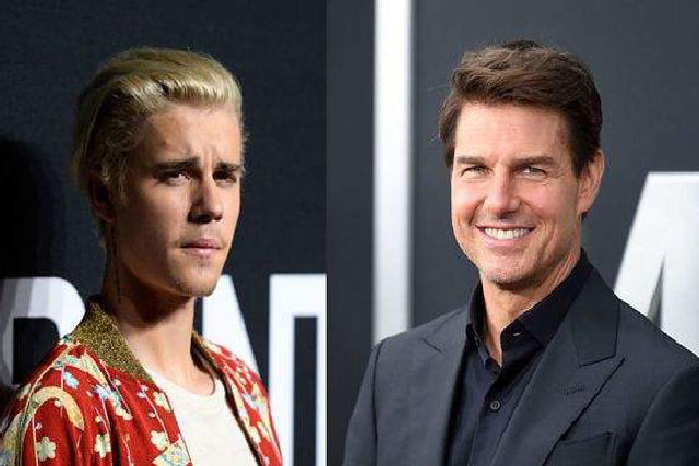 Justin Bieber desafiou Tom Cruise para uma luta e ninguém sabe por quê