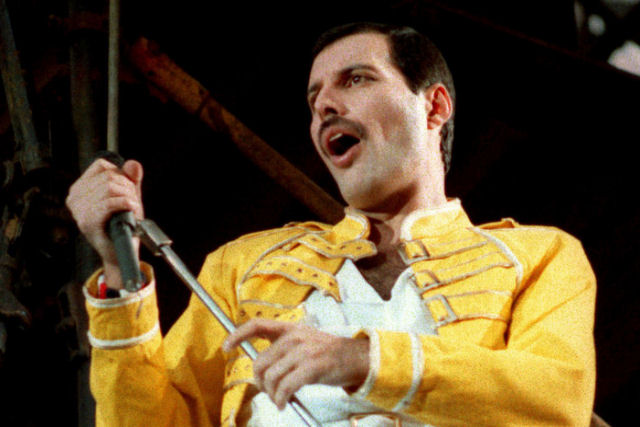 Fantstico: publicam uma verso indita de uma cano interpretada por Freddie Mercury