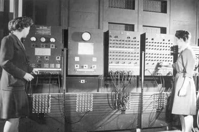 A notvel histria das programadoras do ENIAC
