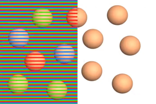 Esta iluso mostra que as cores so mais que a soma de suas partes