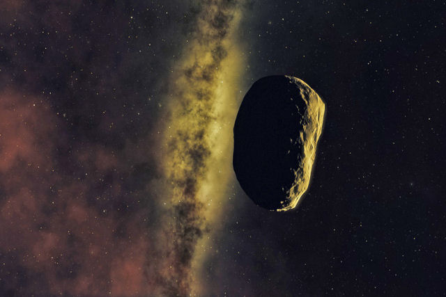 Um asteroide dourado poderia transformar todos os habitantes da Terra em bilionrios