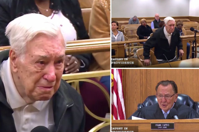 A comovente defesa de um idoso de 96 anos acusado de excesso de velocidade (e perdoado pelo juiz)