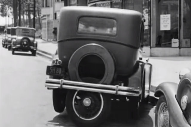 Este curioso invento que ajuda os carros a estacionar foi criado nos anos 30