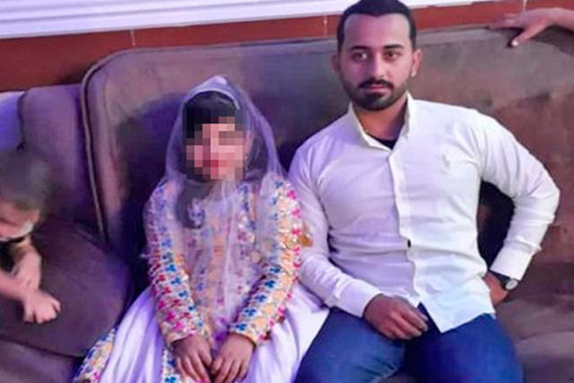 Casamento entre um iraniano e uma menina de 9 anos  anulado aps vdeo da festa viralizar