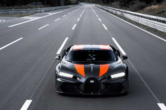 Bugatti anuncia que se retira dos recordes de velocidade em um dia aps superar os 490 km/h com um Chiron
