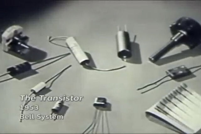 O transistor: um documentrio de 1953 sobre o invento que revolucionaria o mundo tecnolgico