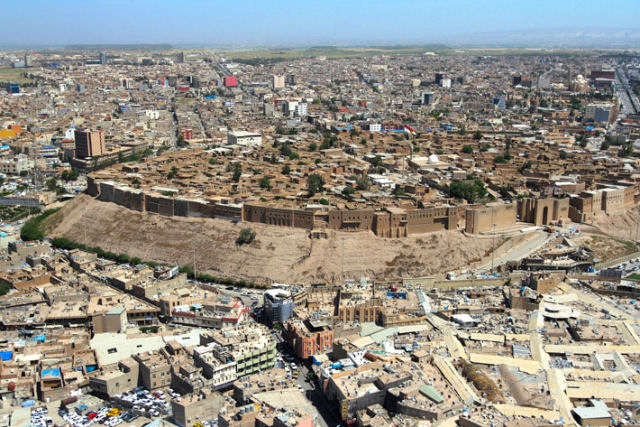 A bela cidadela de Erbi  possivelmente o mais antigo assentamento humano continuamente ocupado na Terra