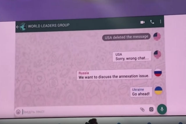 O presidente da Ucrnia trollou todos os lderes mundiais com uma divertida apresentao do WhatsApp