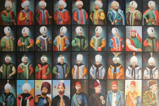 Os sultes otomanos que quase enlouqueceram por serem criados em 'gaiolas'