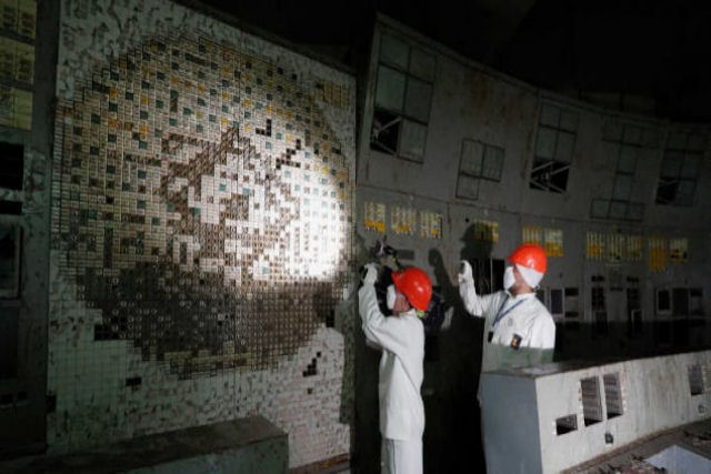 A sala de controle do infame Reator 4 de Chernobyl j est aberta aos turistas