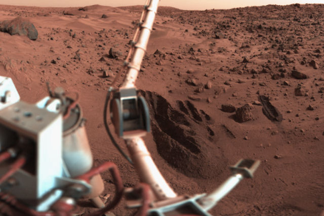 Ex-cientista da NASA afirma que encontramos evidências de vida em Marte na década de 70
