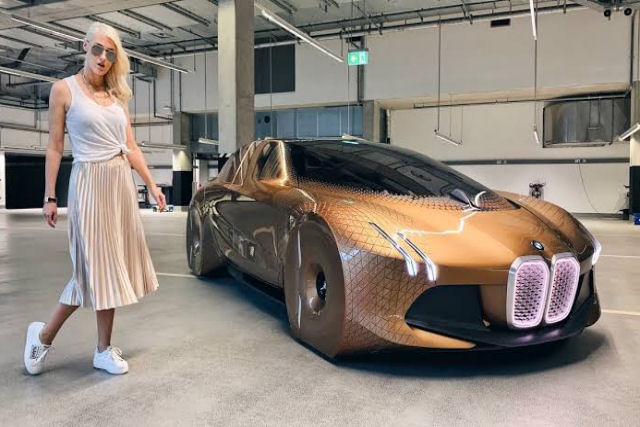 O carro-conceito autnomo da BMW  uma viso louca (e viperina) do futuro