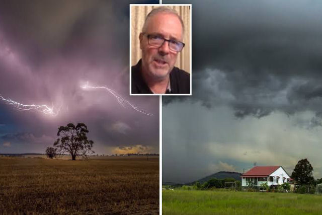 Inventor australiano  acusado de enganar agricultores por prometer chuva, mas sem explicar como