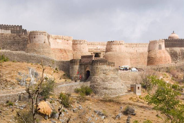 Kumbhalgarh, a grande muralha pouco conhecida fora da ndia