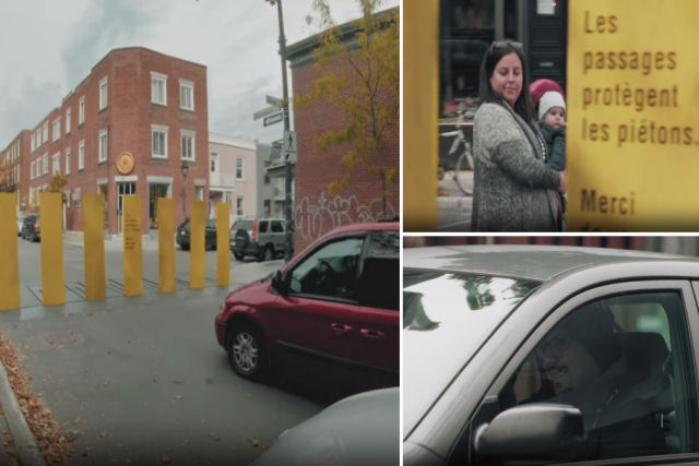 rgo canadense cria campanha para conscientizar motoristas sobre a faixa de pedestres