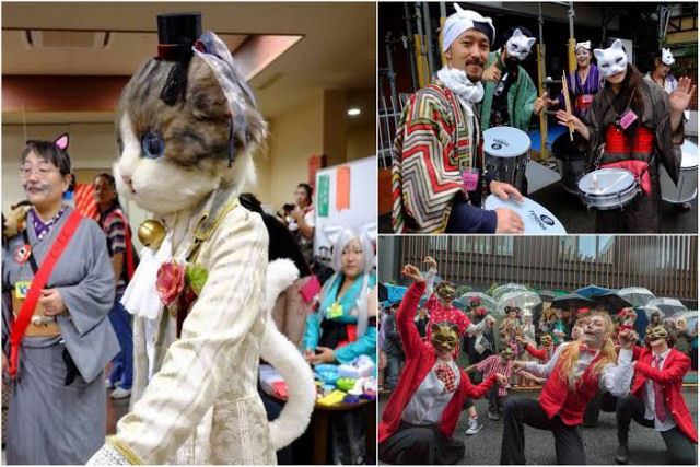 O festival do gato monstro  uma razo a mais para visitar o Japo