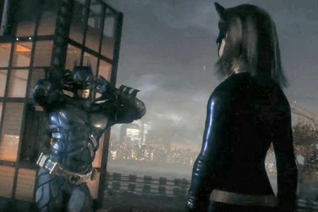 Algum inverteu os gneros de Batman e Catwoman em Arkham Knight, o resultado  hilrio