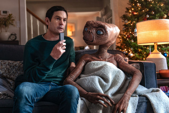 A sequncia de E.T. por fim  uma realidade... mas  um comercial de televiso